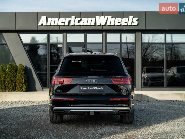 Черный Ауди Ку 7, объемом двигателя 3 л и пробегом 124 тыс. км за 34800 $, фото 5 на Automoto.ua