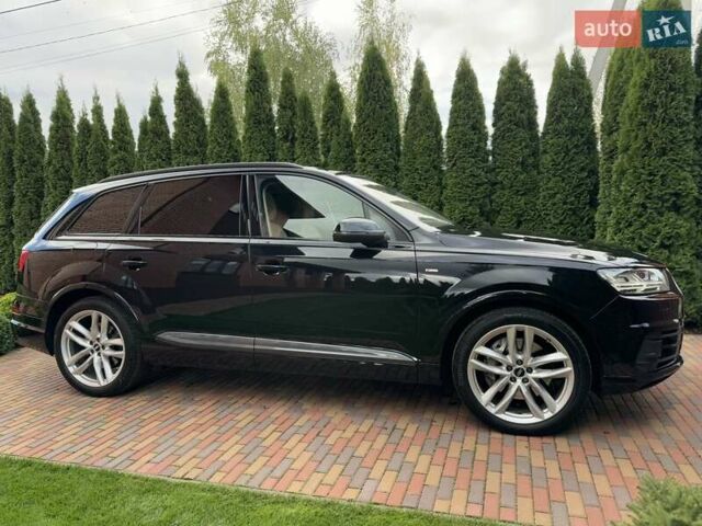 Ауди Ку 7 2017 в Киеве на Automoto.ua Черный Ауди Ку 7, объемом двигателя 2.97 л и пробегом 134 тыс. км за 47500 $, фото 6 на Automoto.ua