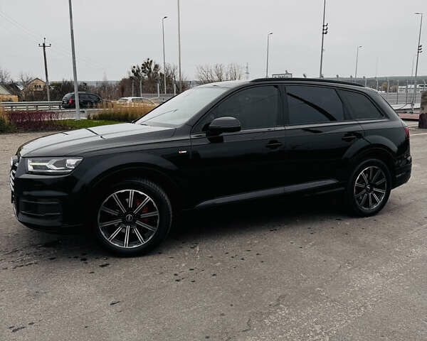 Черный Ауди Ку 7, объемом двигателя 2.97 л и пробегом 150 тыс. км за 39000 $, фото 2 на Automoto.ua