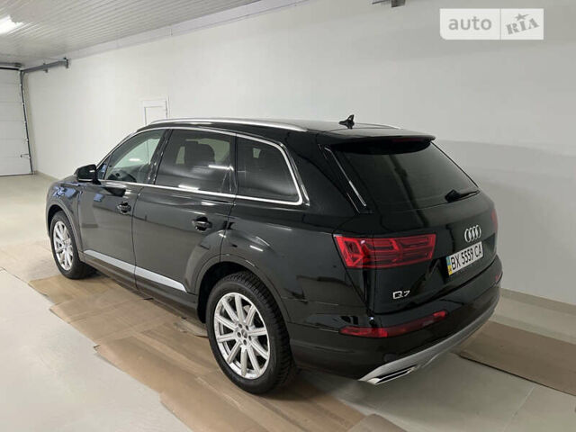 Черный Ауди Ку 7, объемом двигателя 2.97 л и пробегом 2 тыс. км за 60000 $, фото 1 на Automoto.ua
