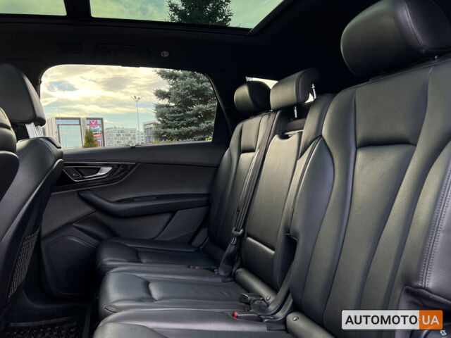 Черный Ауди Ку 7, объемом двигателя 3 л и пробегом 148 тыс. км за 32800 $, фото 16 на Automoto.ua