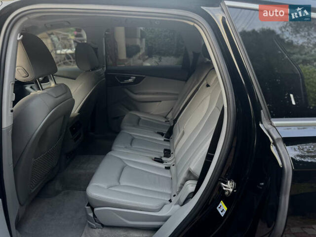 Черный Ауди Ку 7, объемом двигателя 3 л и пробегом 98 тыс. км за 33500 $, фото 4 на Automoto.ua