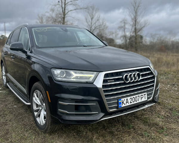 Черный Ауди Ку 7, объемом двигателя 3 л и пробегом 192 тыс. км за 24600 $, фото 1 на Automoto.ua