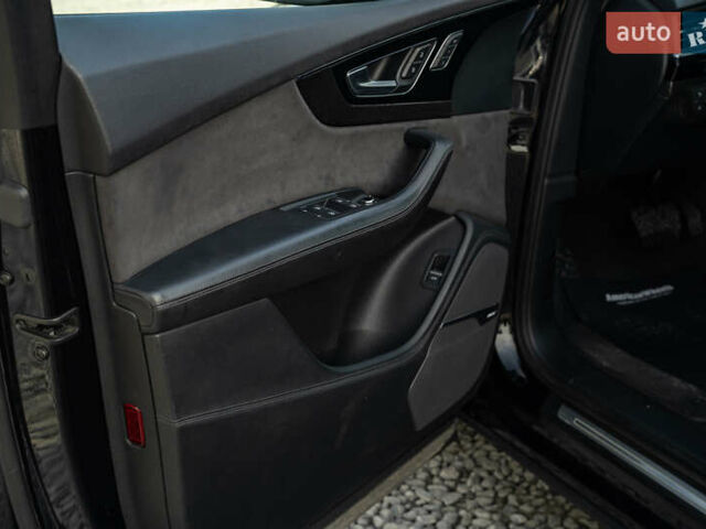 Черный Ауди Ку 7, объемом двигателя 3 л и пробегом 124 тыс. км за 34800 $, фото 45 на Automoto.ua