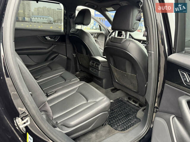 Чорний Ауді Ку 7, об'ємом двигуна 3 л та пробігом 167 тис. км за 25950 $, фото 34 на Automoto.ua