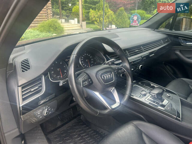 Черный Ауди Ку 7, объемом двигателя 2 л и пробегом 195 тыс. км за 25700 $, фото 10 на Automoto.ua