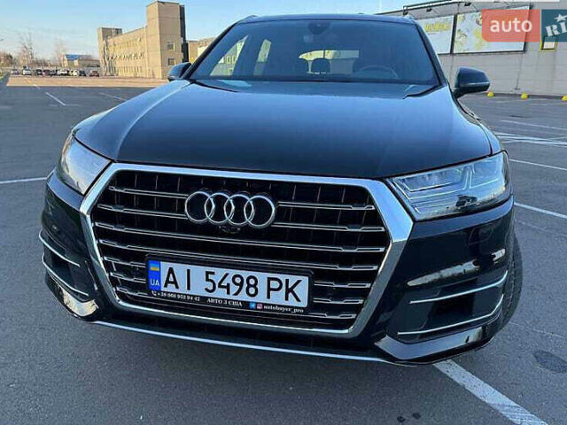Черный Ауди Ку 7, объемом двигателя 3 л и пробегом 140 тыс. км за 28600 $, фото 23 на Automoto.ua
