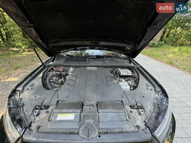 Чорний Ауді Ку 7, об'ємом двигуна 3 л та пробігом 130 тис. км за 33500 $, фото 9 на Automoto.ua