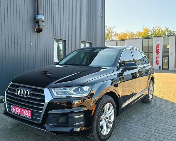 Чорний Ауді Ку 7, об'ємом двигуна 3 л та пробігом 198 тис. км за 22500 $, фото 1 на Automoto.ua