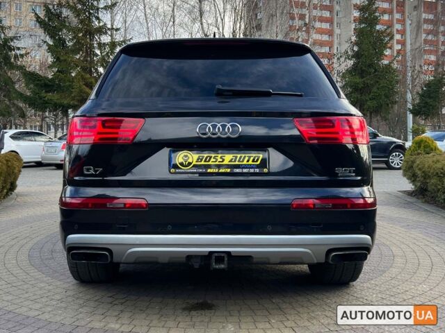 Черный Ауди Ку 7, объемом двигателя 3 л и пробегом 148 тыс. км за 32800 $, фото 5 на Automoto.ua