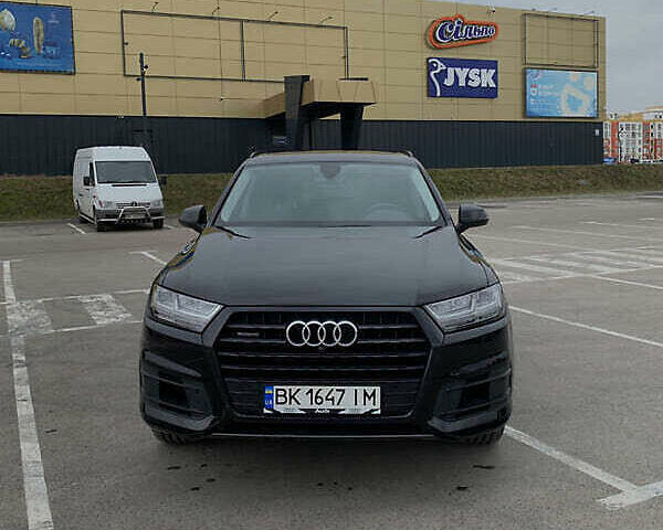 Чорний Ауді Ку 7, об'ємом двигуна 3 л та пробігом 98 тис. км за 25300 $, фото 1 на Automoto.ua