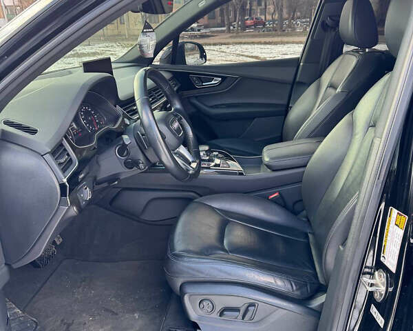 Черный Ауди Ку 7, объемом двигателя 1.98 л и пробегом 117 тыс. км за 31500 $, фото 23 на Automoto.ua