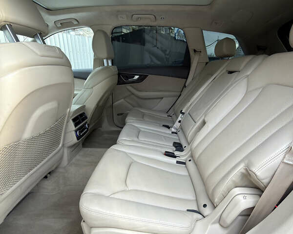 Черный Ауди Ку 7, объемом двигателя 3 л и пробегом 224 тыс. км за 22900 $, фото 29 на Automoto.ua