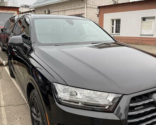 Черный Ауди Ку 7, объемом двигателя 3 л и пробегом 143 тыс. км за 29000 $, фото 24 на Automoto.ua