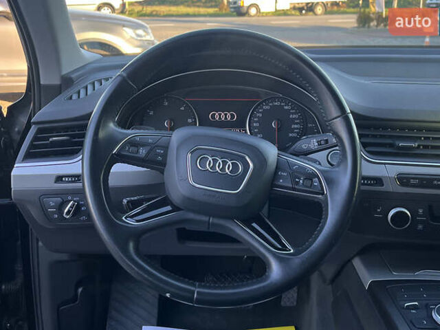 Черный Ауди Ку 7, объемом двигателя 2.97 л и пробегом 129 тыс. км за 36500 $, фото 8 на Automoto.ua