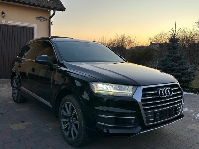 Чорний Ауді Ку 7, об'ємом двигуна 3 л та пробігом 204 тис. км за 21500 $, фото 4 на Automoto.ua