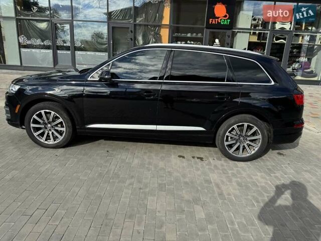 Чорний Ауді Ку 7, об'ємом двигуна 3 л та пробігом 240 тис. км за 20000 $, фото 29 на Automoto.ua