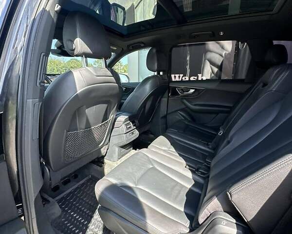 Черный Ауди Ку 7, объемом двигателя 3 л и пробегом 252 тыс. км за 21000 $, фото 21 на Automoto.ua