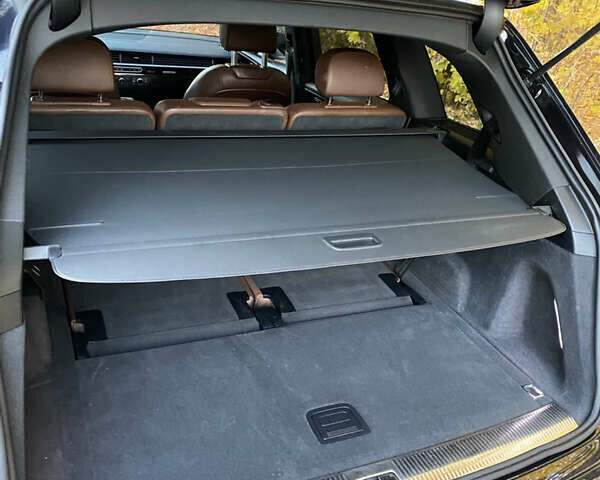 Чорний Ауді Ку 7, об'ємом двигуна 3 л та пробігом 229 тис. км за 25750 $, фото 16 на Automoto.ua