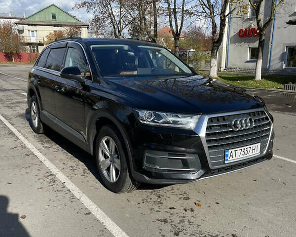 Ауди Ку 7 2017 в Ивано-Франковске на Automoto.ua Черный Ауди Ку 7, объемом двигателя 2.99 л и пробегом 140 тыс. км за 45500 $, фото 1 на Automoto.ua