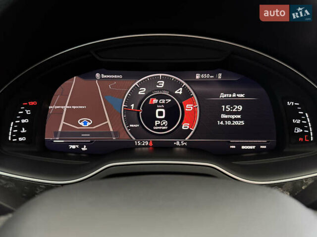 Ауди Ку 7 2017 в Киеве на Automoto.ua Черный Ауди Ку 7, объемом двигателя 3 л и пробегом 140 тыс. км за 47799 $, фото 85 на Automoto.ua