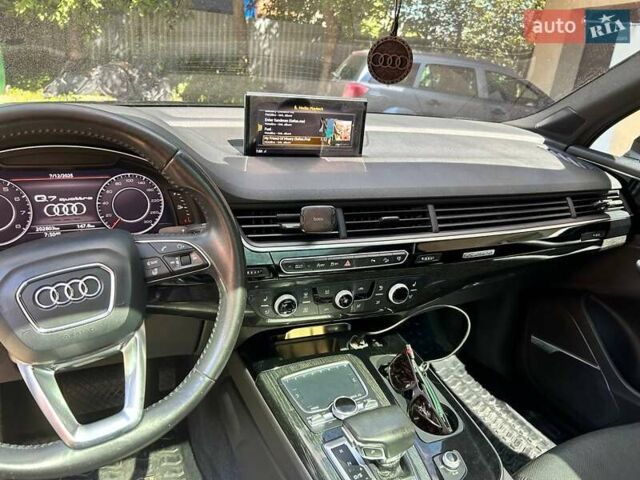 Черный Ауди Ку 7, объемом двигателя 3 л и пробегом 202 тыс. км за 35000 $, фото 35 на Automoto.ua