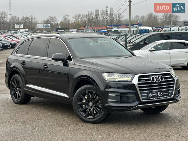 Черный Ауди Ку 7, объемом двигателя 3 л и пробегом 126 тыс. км за 27900 $, фото 1 на Automoto.ua