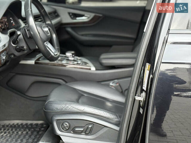 Черный Ауди Ку 7, объемом двигателя 2 л и пробегом 186 тыс. км за 24999 $, фото 25 на Automoto.ua