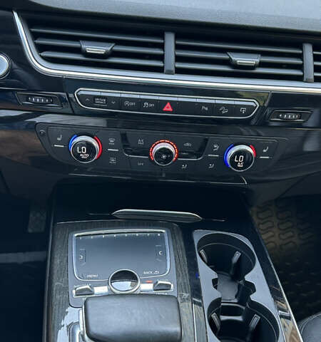 Черный Ауди Ку 7, объемом двигателя 3 л и пробегом 192 тыс. км за 28500 $, фото 8 на Automoto.ua