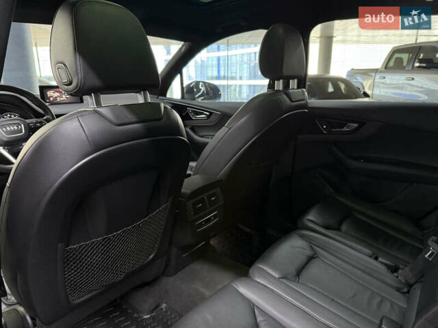 Черный Ауди Ку 7, объемом двигателя 3 л и пробегом 147 тыс. км за 28900 $, фото 22 на Automoto.ua