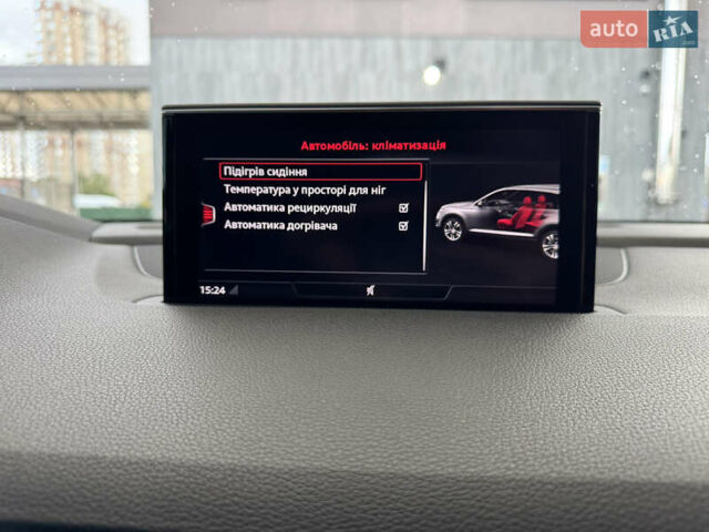 Ауди Ку 7 2017 в Киеве на Automoto.ua Черный Ауди Ку 7, объемом двигателя 3 л и пробегом 140 тыс. км за 47799 $, фото 101 на Automoto.ua