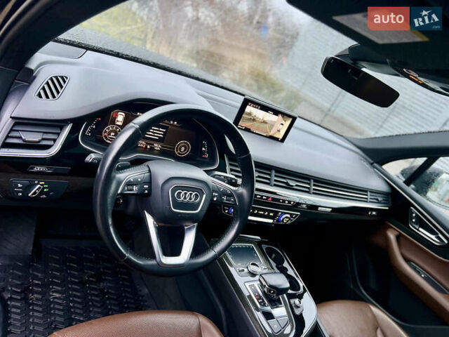 Черный Ауди Ку 7, объемом двигателя 3 л и пробегом 97 тыс. км за 29700 $, фото 15 на Automoto.ua