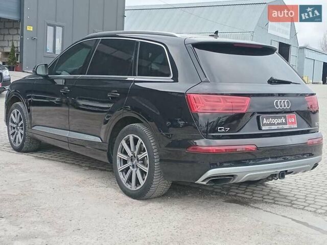 Черный Ауди Ку 7, объемом двигателя 3 л и пробегом 250 тыс. км за 25140 $, фото 5 на Automoto.ua