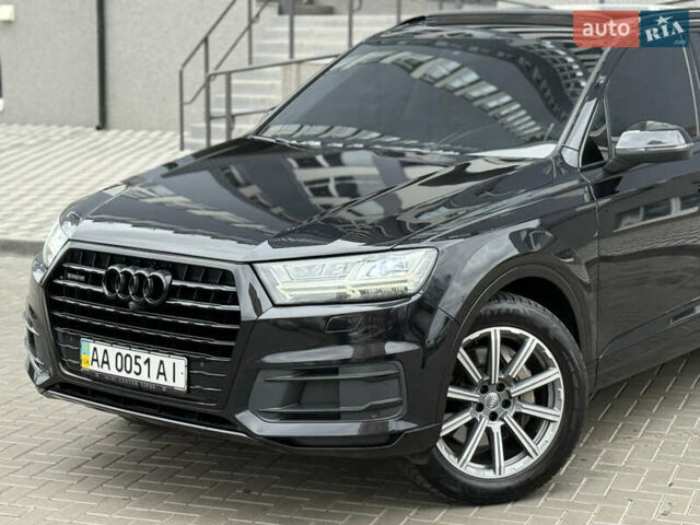 Черный Ауди Ку 7, объемом двигателя 2 л и пробегом 186 тыс. км за 24999 $, фото 4 на Automoto.ua