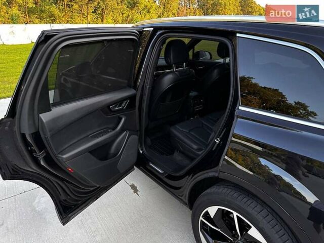 Черный Ауди Ку 7, объемом двигателя 3 л и пробегом 230 тыс. км за 24000 $, фото 16 на Automoto.ua