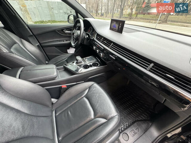 Черный Ауди Ку 7, объемом двигателя 3 л и пробегом 200 тыс. км за 29999 $, фото 38 на Automoto.ua