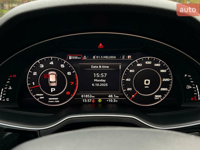 Черный Ауди Ку 7, объемом двигателя 3 л и пробегом 61 тыс. км за 38900 $, фото 15 на Automoto.ua