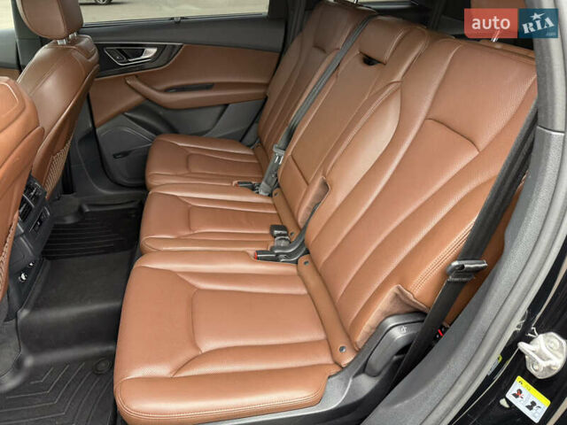 Черный Ауди Ку 7, объемом двигателя 3 л и пробегом 175 тыс. км за 28500 $, фото 29 на Automoto.ua