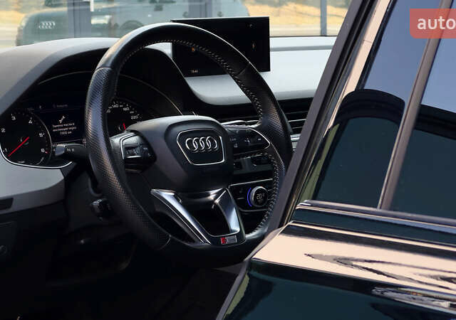 Чорний Ауді Ку 7, об'ємом двигуна 2.97 л та пробігом 250 тис. км за 33500 $, фото 18 на Automoto.ua