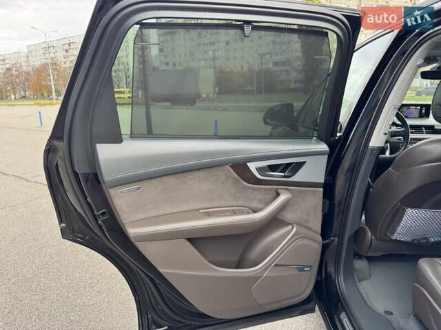 Ауди Ку 7 2017 в Харькове на Automoto.ua Черный Ауди Ку 7, объемом двигателя 2.97 л и пробегом 149 тыс. км за 38500 $, фото 21 на Automoto.ua