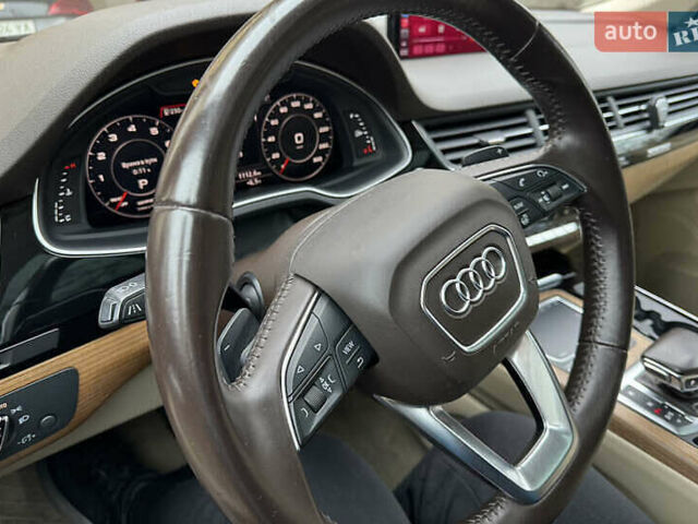 Черный Ауди Ку 7, объемом двигателя 3 л и пробегом 110 тыс. км за 25200 $, фото 22 на Automoto.ua