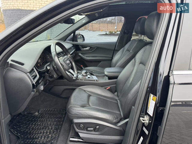 Черный Ауди Ку 7, объемом двигателя 3 л и пробегом 270 тыс. км за 23999 $, фото 15 на Automoto.ua