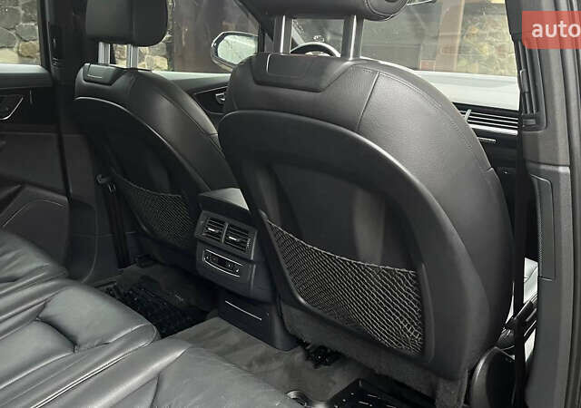 Черный Ауди Ку 7, объемом двигателя 3 л и пробегом 206 тыс. км за 25700 $, фото 27 на Automoto.ua