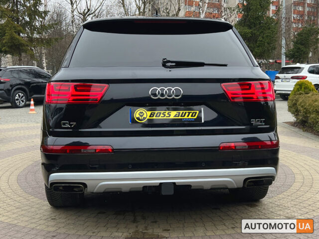 Чорний Ауді Ку 7, об'ємом двигуна 3 л та пробігом 164 тис. км за 32999 $, фото 5 на Automoto.ua