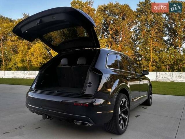 Черный Ауди Ку 7, объемом двигателя 3 л и пробегом 230 тыс. км за 24000 $, фото 3 на Automoto.ua