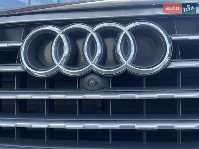 Ауди Ку 7 2017 в Ужгороде на Automoto.ua Черный Ауди Ку 7, объемом двигателя 3 л и пробегом 167 тыс. км за 24900 $, фото 7 на Automoto.ua