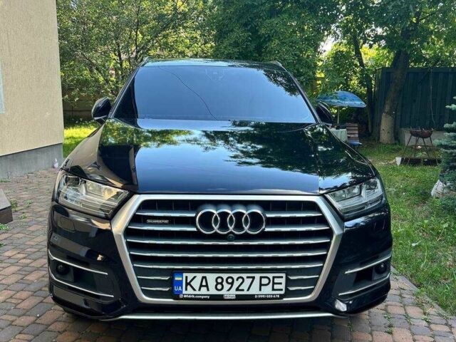 Черный Ауди Ку 7, объемом двигателя 3 л и пробегом 202 тыс. км за 759 $, фото 2 на Automoto.ua