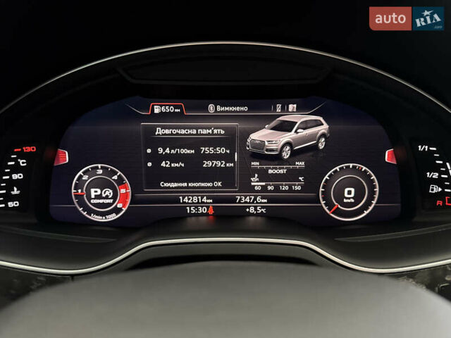 Ауди Ку 7 2017 в Киеве на Automoto.ua Черный Ауди Ку 7, объемом двигателя 3 л и пробегом 140 тыс. км за 47799 $, фото 86 на Automoto.ua
