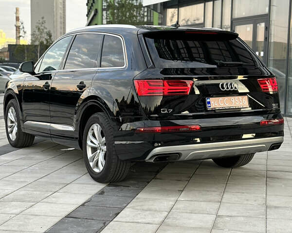 Чорний Ауді Ку 7, об'ємом двигуна 3 л та пробігом 96 тис. км за 25900 $, фото 8 на Automoto.ua