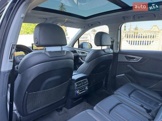 Черный Ауди Ку 7, объемом двигателя 2.97 л и пробегом 256 тыс. км за 34900 $, фото 78 на Automoto.ua